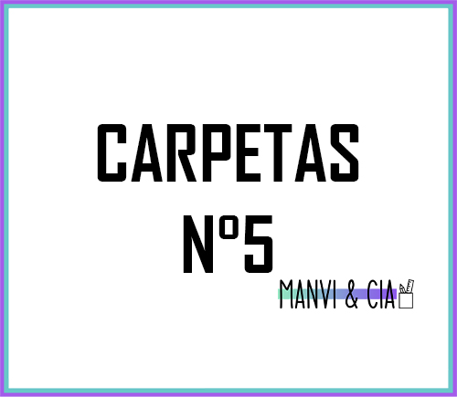 CARPETAS Nº5