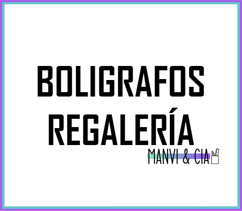 BOLIGRAFOS REGALERIA