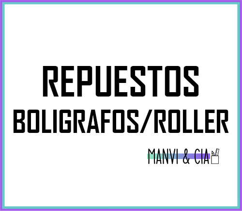 REPUESTOS BOLIGRAFOS/ROLLER
